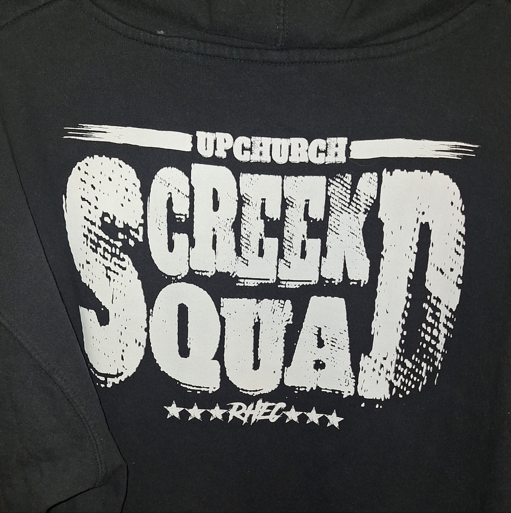 Upchurch, RHEC Hoodie.